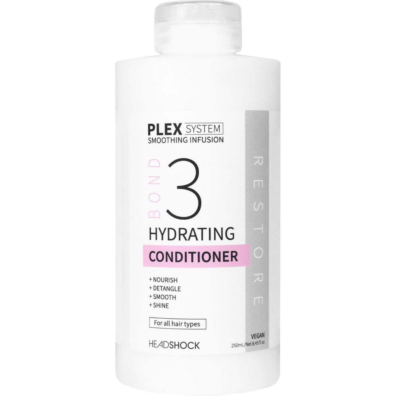 Увлажняющий кондиционер для волос Headshock Plex System №3 Hydrating Conditioner 250 мл - фото 1