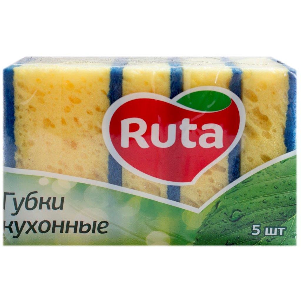 Губки кухонные Ruta, 5 шт. - фото 1