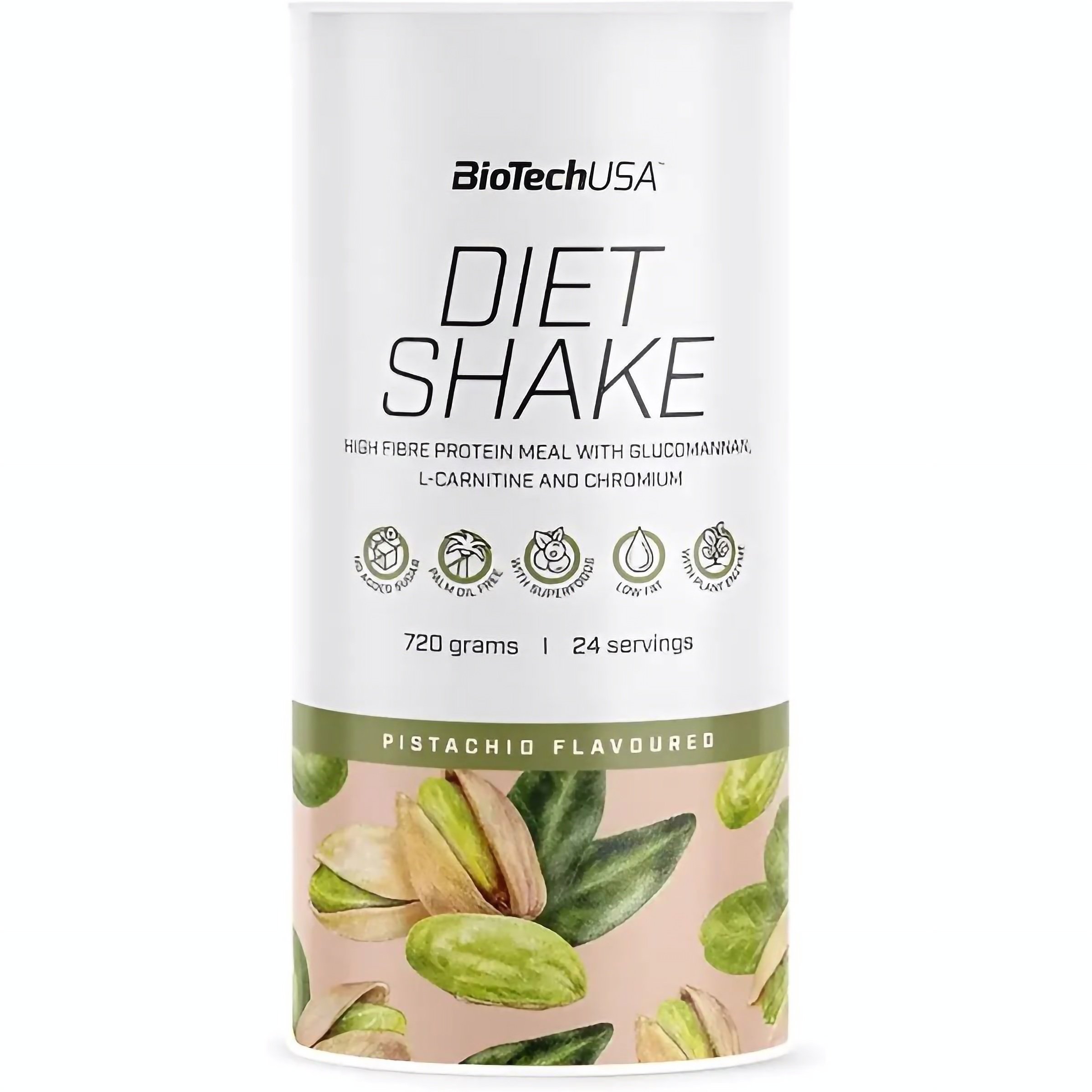 Протеїн Biotech Diet Shake Pistachio 720 г - фото 1