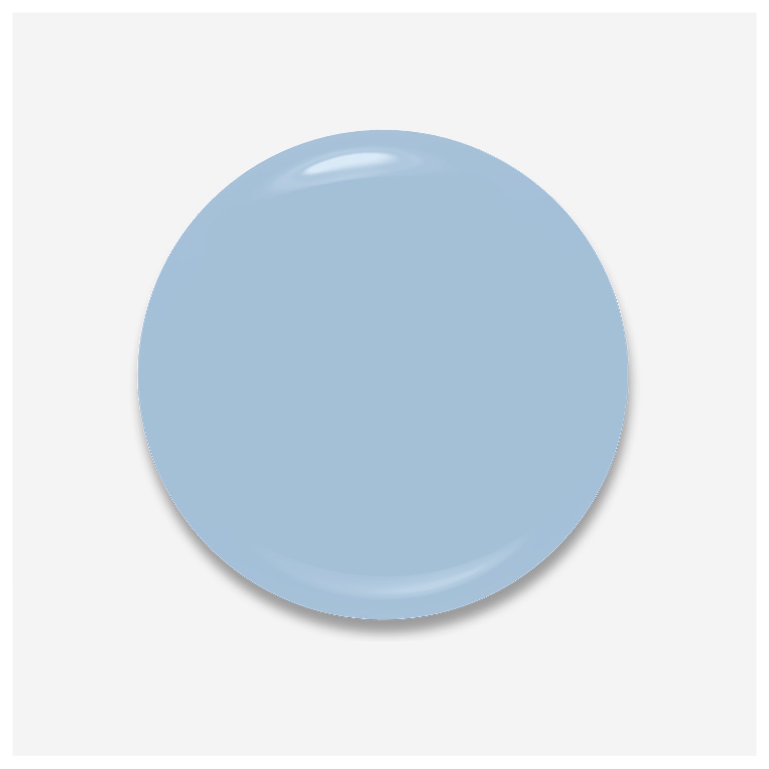 Лак для нігтів Rimmel Kind&Free, відтінок 152 (Tidal Wave Blue), 8 мл (8000019959396) - фото 3