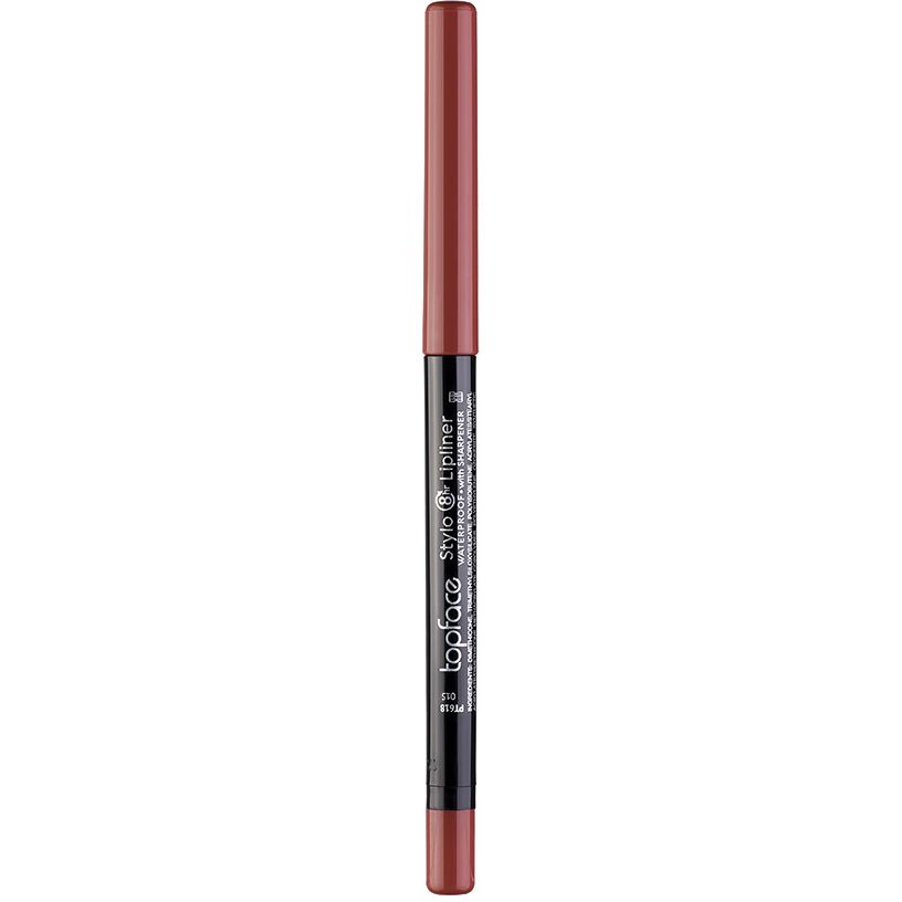 Олівець для губ TopFace Stylo Lipliner PT618 відтінок 015 0.29 г - фото 1