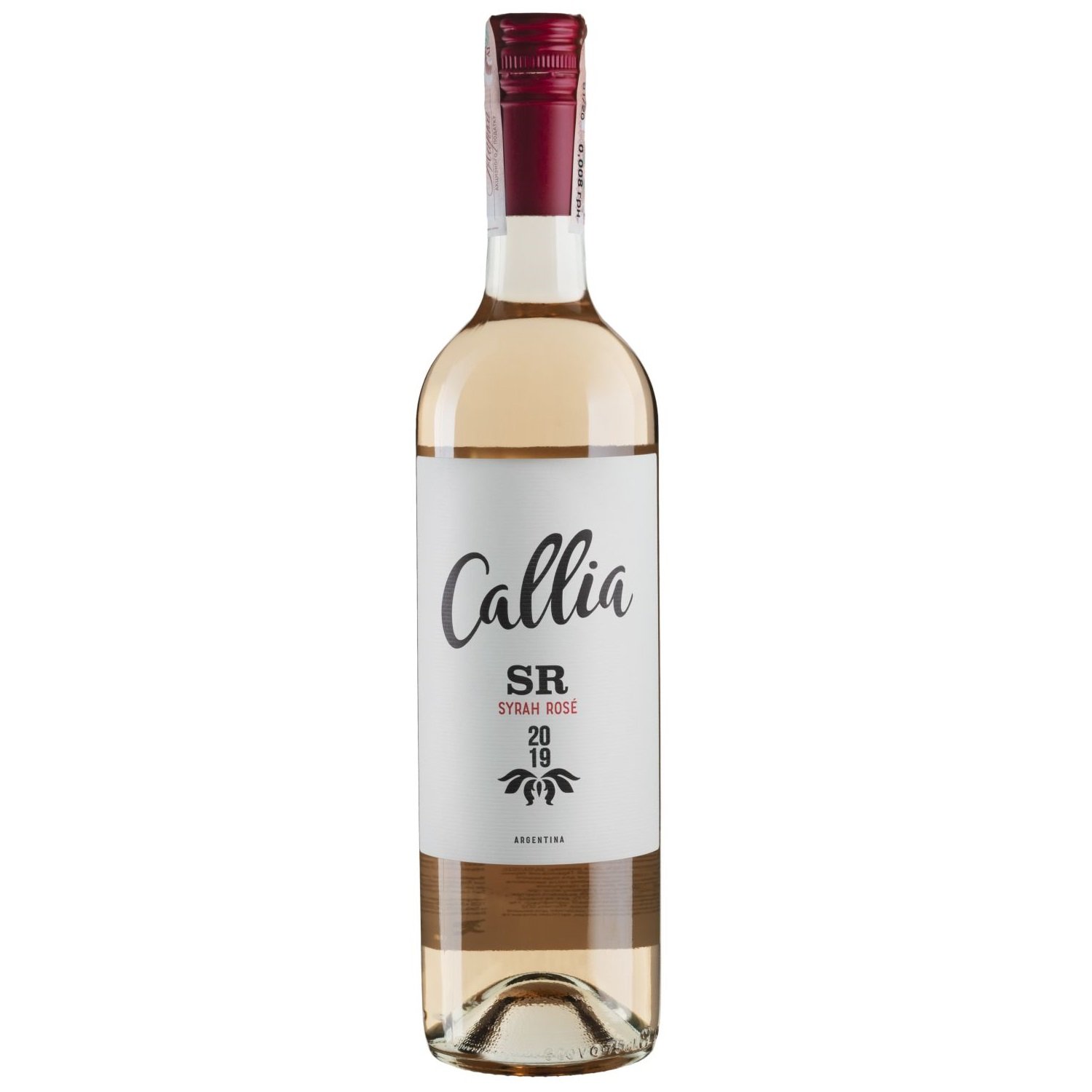 Вино Callia Syrah Rose, рожеве, сухе, 0,75 л - фото 1