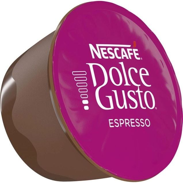 Кава в капсулах Nescafe Dolce Gusto Espresso, 16 капсул х 6 г (441996) - фото 3