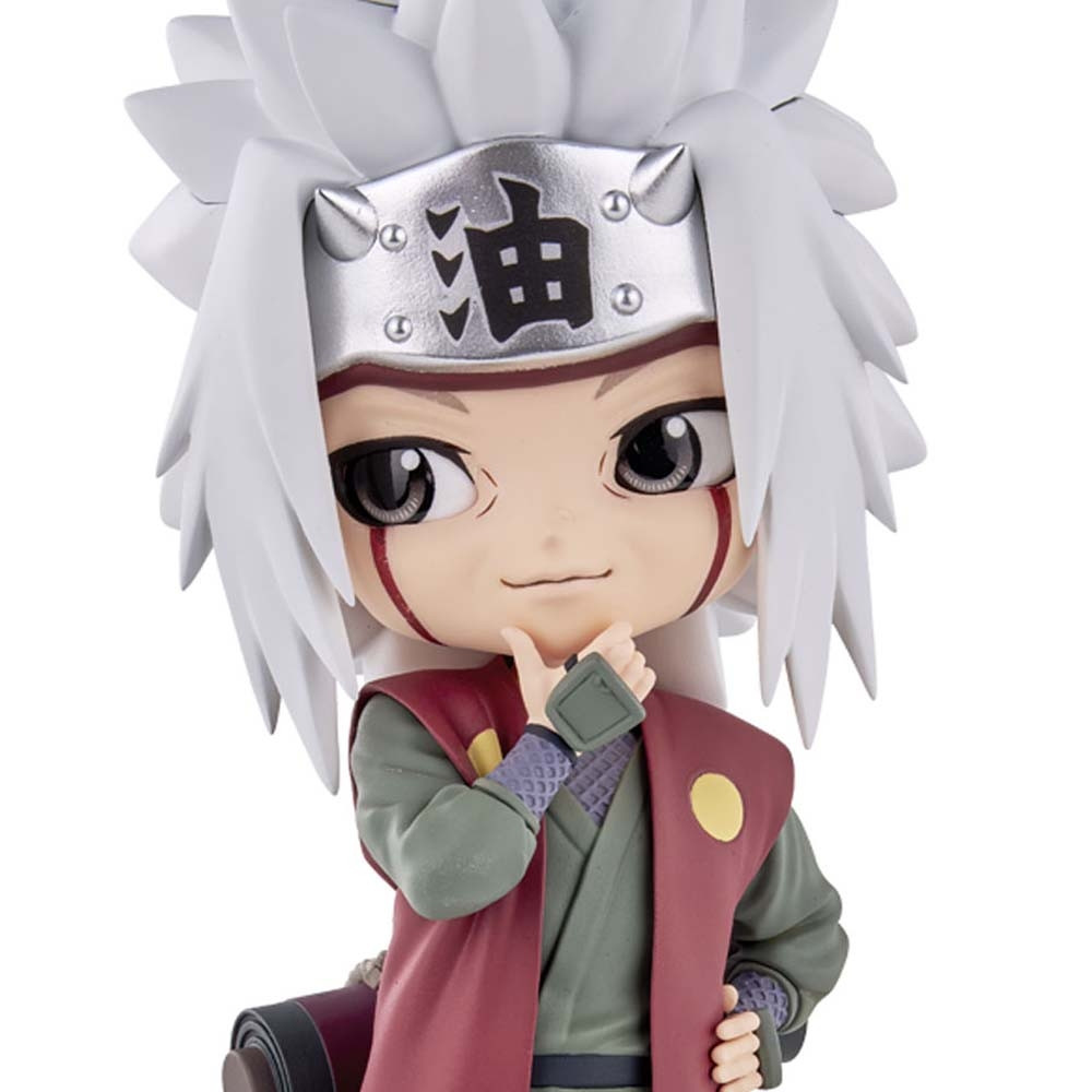 Фигурка Bandai Spirits Q posket Джирайя Наруто Naruto Shippuden Jiraiya 14 см BS Q N NJ - фото 2