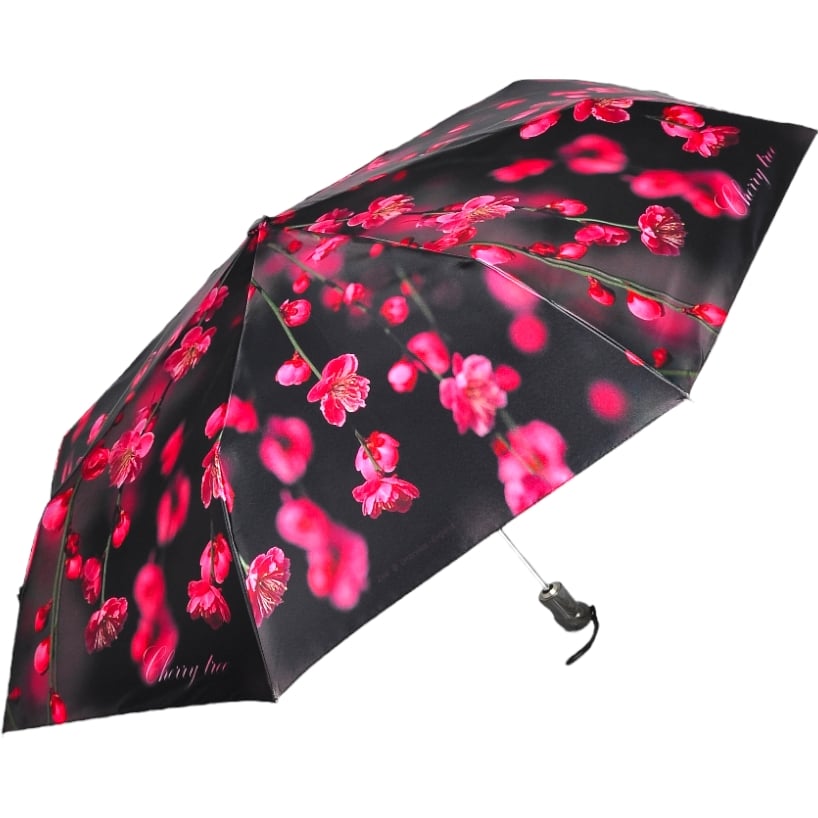 Женский складной зонтик полный автомат Zest 100 см розовый - фото 1