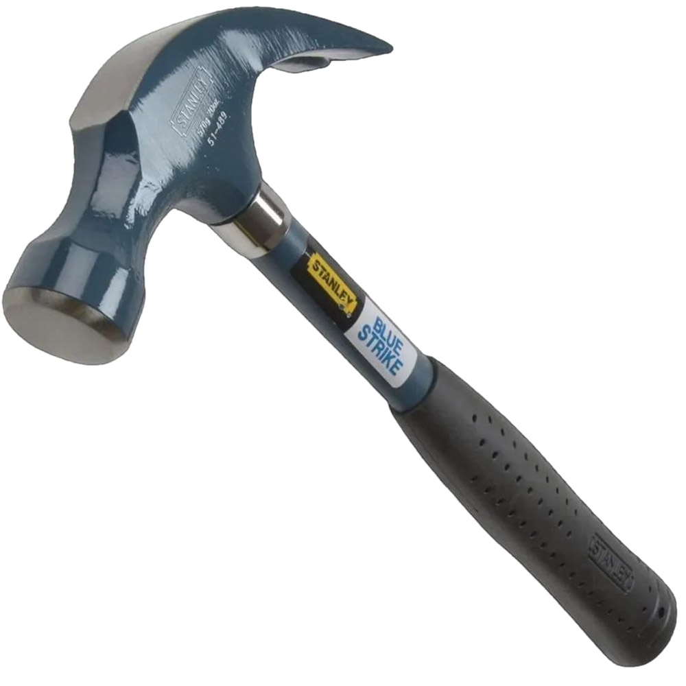 Молоток столярний Stanley Bluestrike Curve Claw m=570 г, L=325 мм (1-51-489) - фото 1