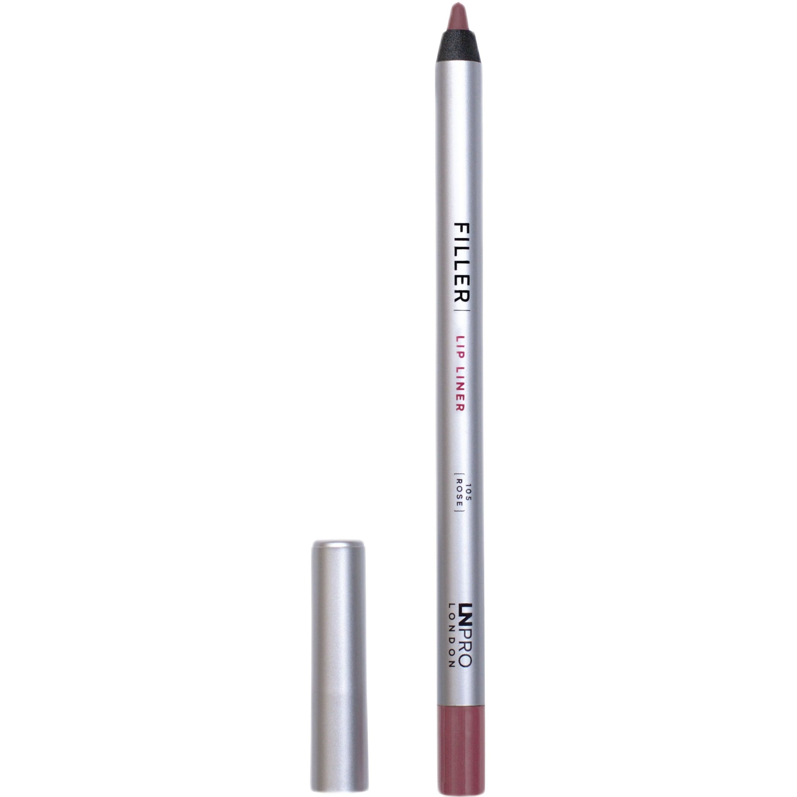 Стійкий гелевий олівець для губ LN Pro Filler Lip Liner відтінок 105, 1.7 г - фото 1