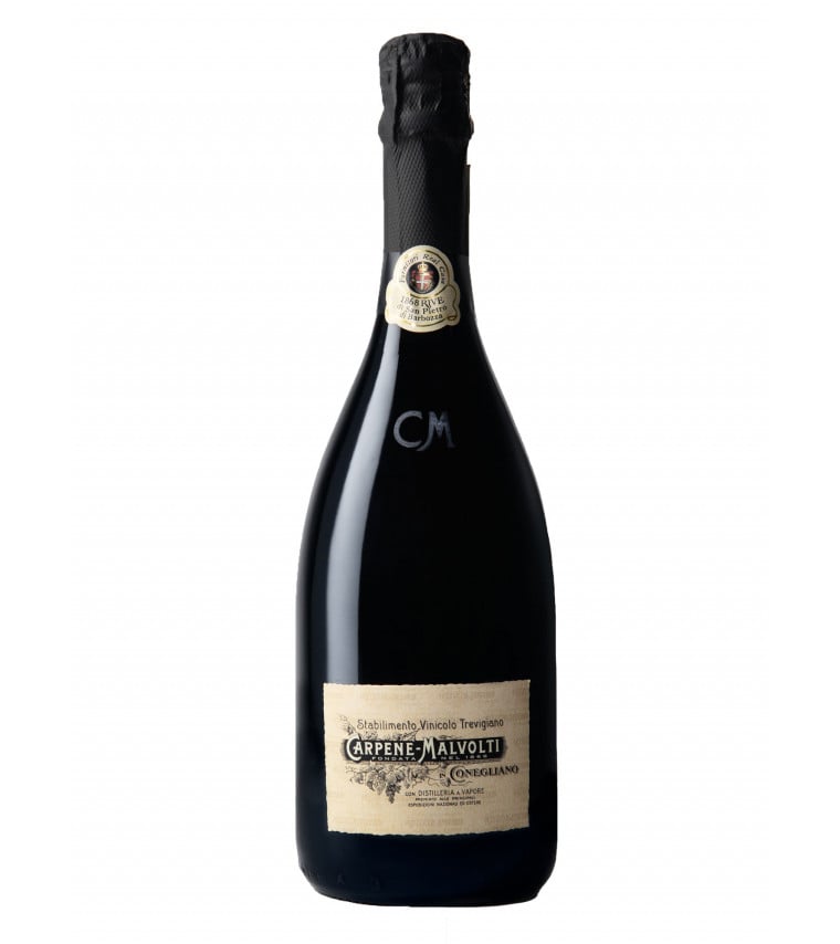 Игристое вино Carpene Malvolti Prosecco Superiore Coneglano Valdobbiadene Extra Dry, белое DOCG, экстра драй, 1,5 л - фото 1