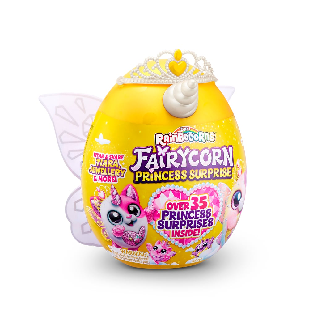 Мягкая игрушка-сюрприз Rainbocorns H Fairycorn Princess (9281H) - фото 8