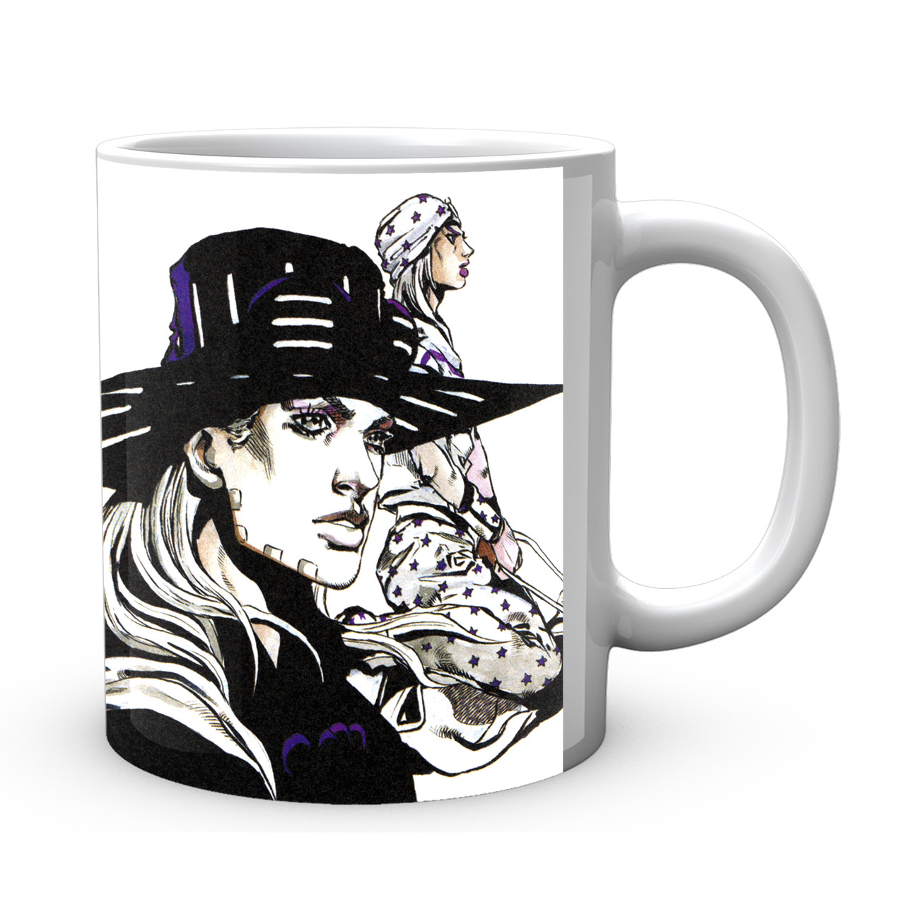 Кружка GeekLand JoJo's Bizarre Adventure Неймовірні пригоди ДжоДжо:Перегони Сталева Куля JJSBR 02 - фото 3