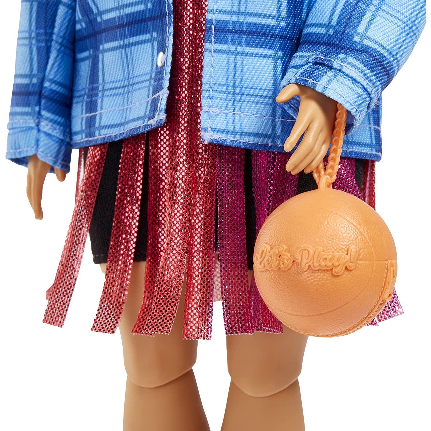 Лялька Barbie Extra Баскетбольний Стиль, 32 см - фото 4