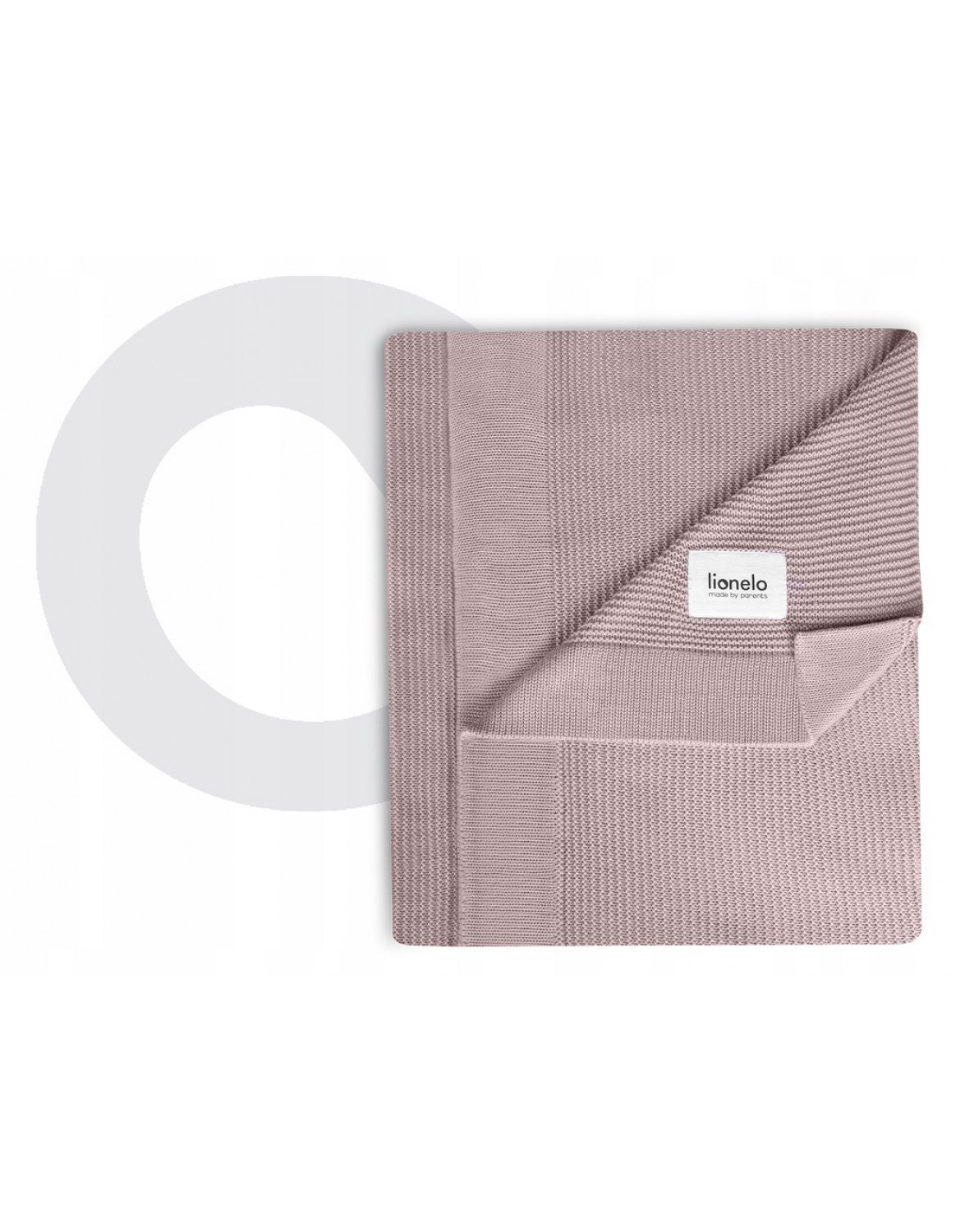 Одеяло Lionelo Bamboo Blanket Pink, 100х75 см, розовое (LO-BAMBOO BLANKET PINK) - фото 6