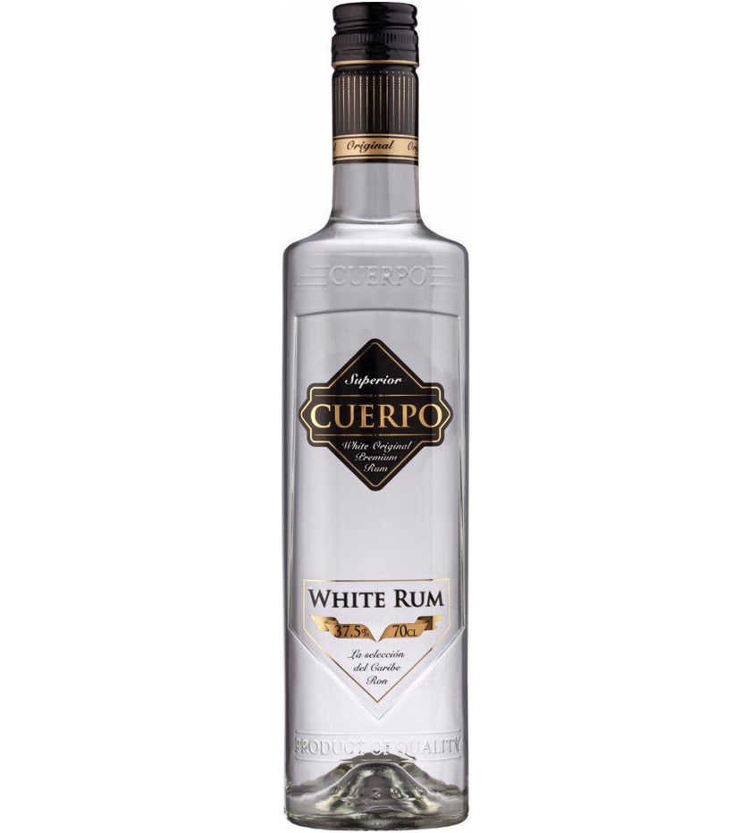 Ром Calvet Cuerpo White Rum, 37,5%, 0,7 л - фото 1