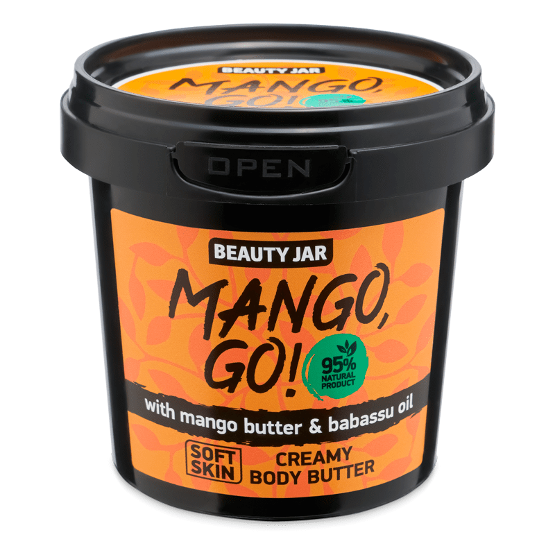 Крем для тіла Beauty Jar Mango, Go!, 135 г - фото 1