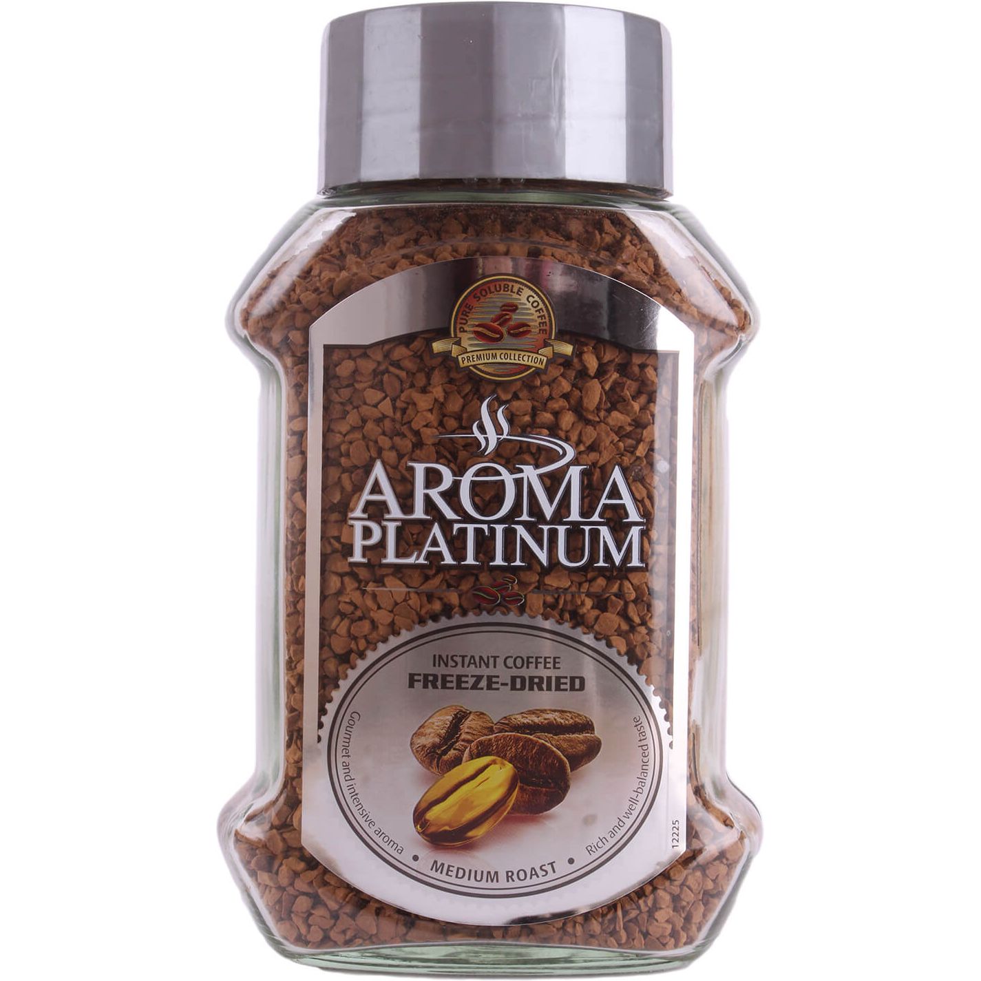 Кофе растворимый Aroma Platinum 200 г (895293) - фото 1