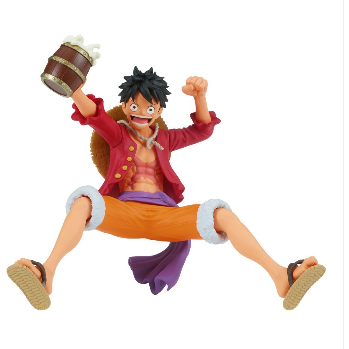 Фигурка Bandai Spirits It's a feast for guys! One Piece Luffy Большой Куш Луффи 18 см BS OP L - фото 1