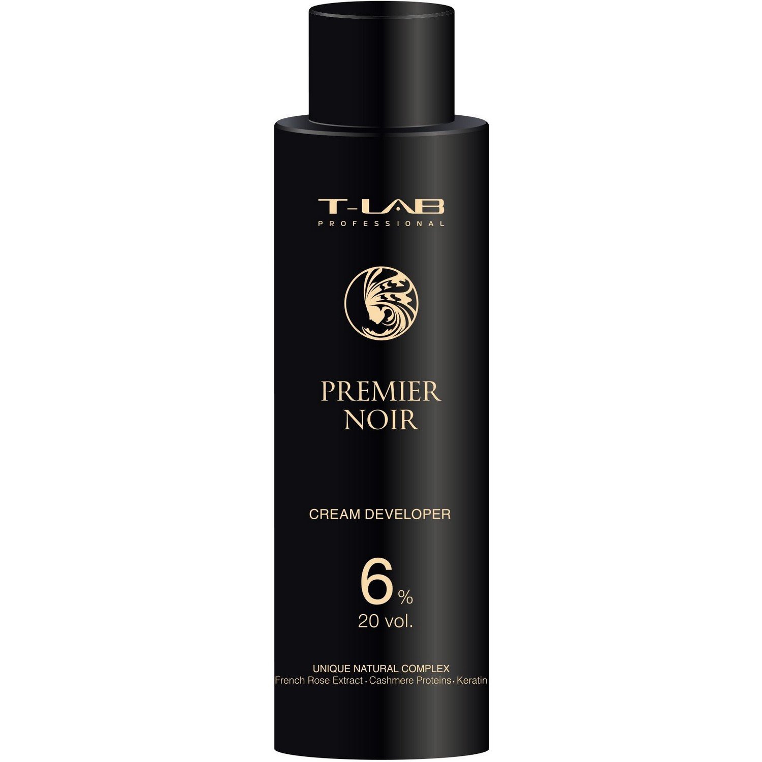 Крем-проявник T-LAB Professional Premier Noir Cream developer 6%, 20 vol, 150 мл - фото 1