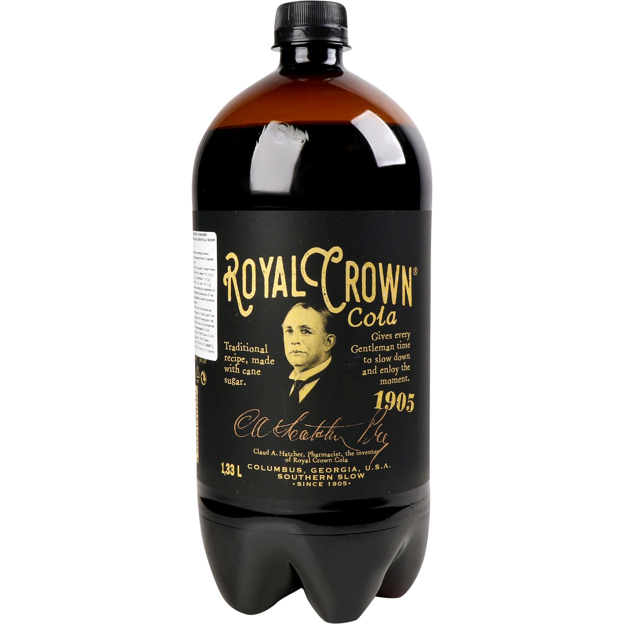 Напиток Royal Crown Cola безалкогольный 1.33 л - фото 3