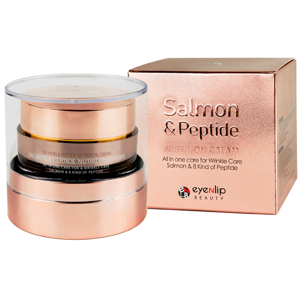 Photos - Cream / Lotion Eyenlip Крем для обличчя  Salmon & Peptide з пептидами та екстрактом лосося 