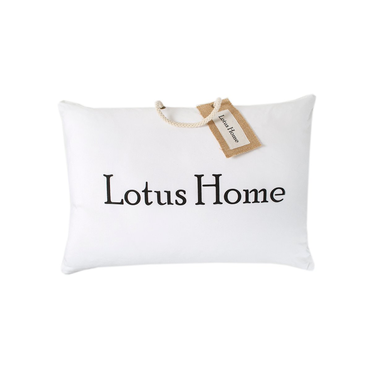 Подушка Lotus Home Latenna антиалергенна 70 х 50 см біла (svt-2000022326179) - фото 6