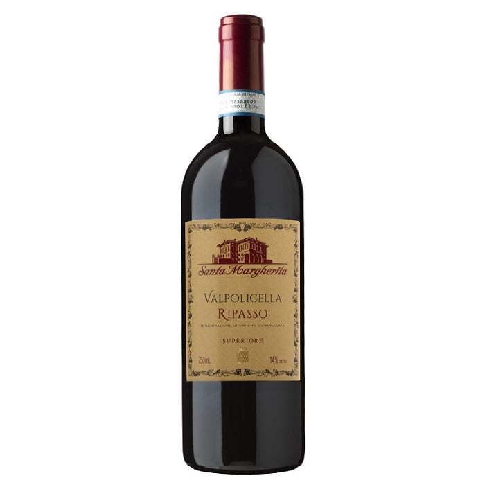 Вино Santa Margherita Valpolicella Ripasso DOC червоне, сухе, 14%, 0,75 л - фото 1