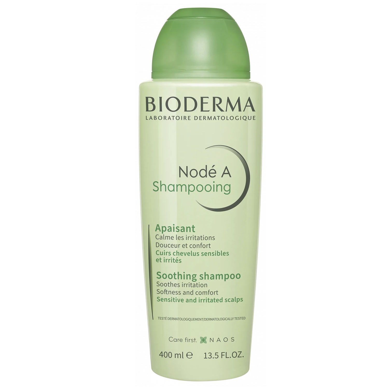 Шампунь Bioderma Nod A Shampoo для чутливої ​​шкіри голови заспокійливий 400 мл - фото 1