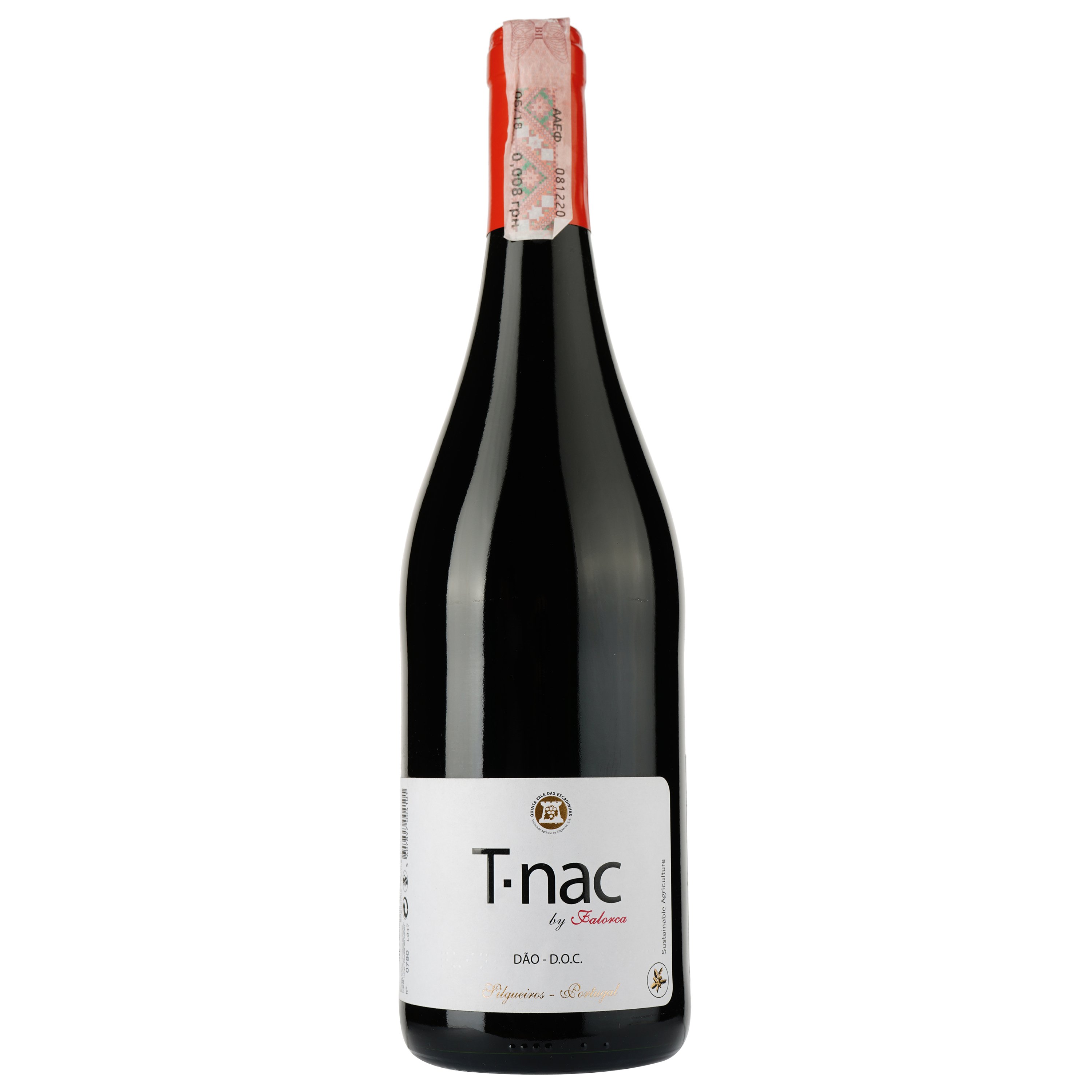 Вино Quinta da Falorca T-Nac 10, червоне, сухе, 0,75 л - фото 1