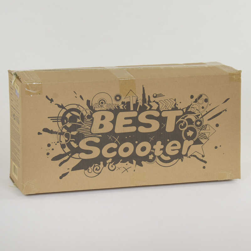 Самокат дитячий Best Scooter 59х15х29 см Фіолетовий 000231479 - фото 2