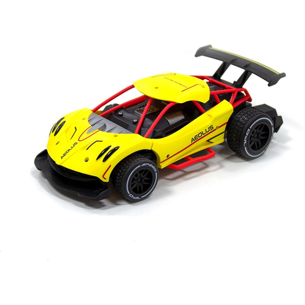 Машинка на радіокеруванні Sulong Toys Speed Racing Drift Aeolus жовтий (SL-284RHY) - фото 1
