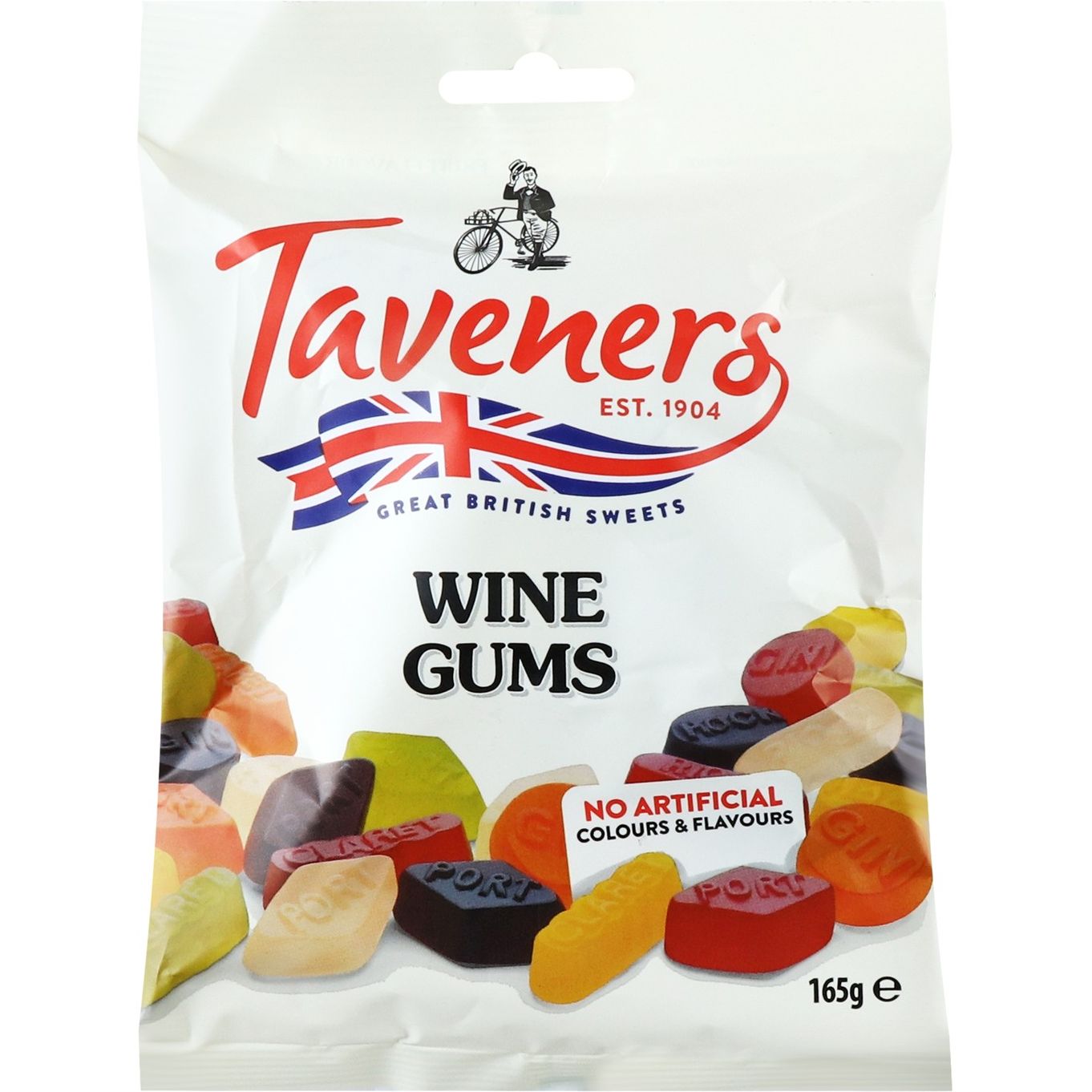 Цукерки Taveners Wine Gums жувальні 165 г (895770) - фото 1