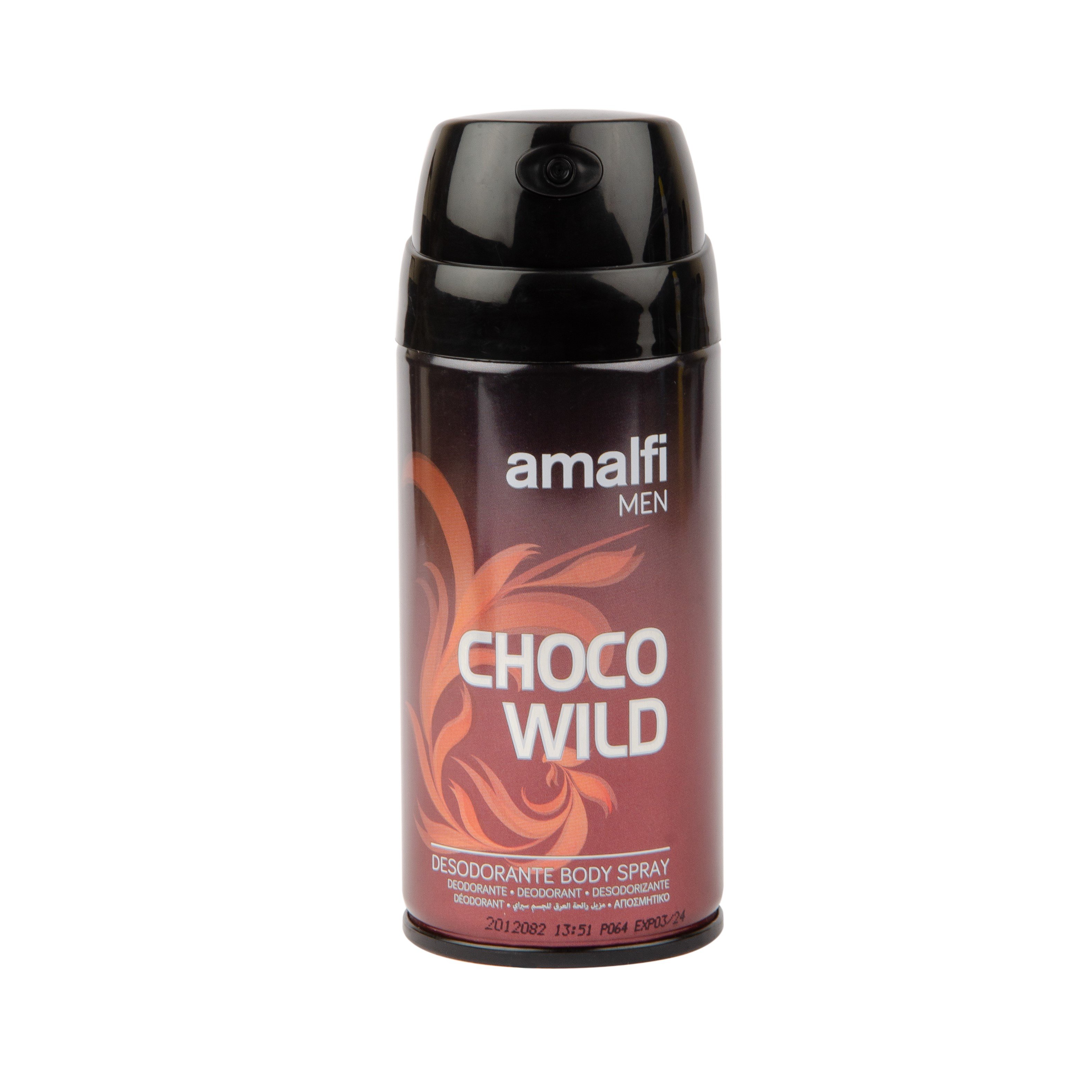 Дезодорант Amalfi Men Choco Wild, 150 мл - фото 1