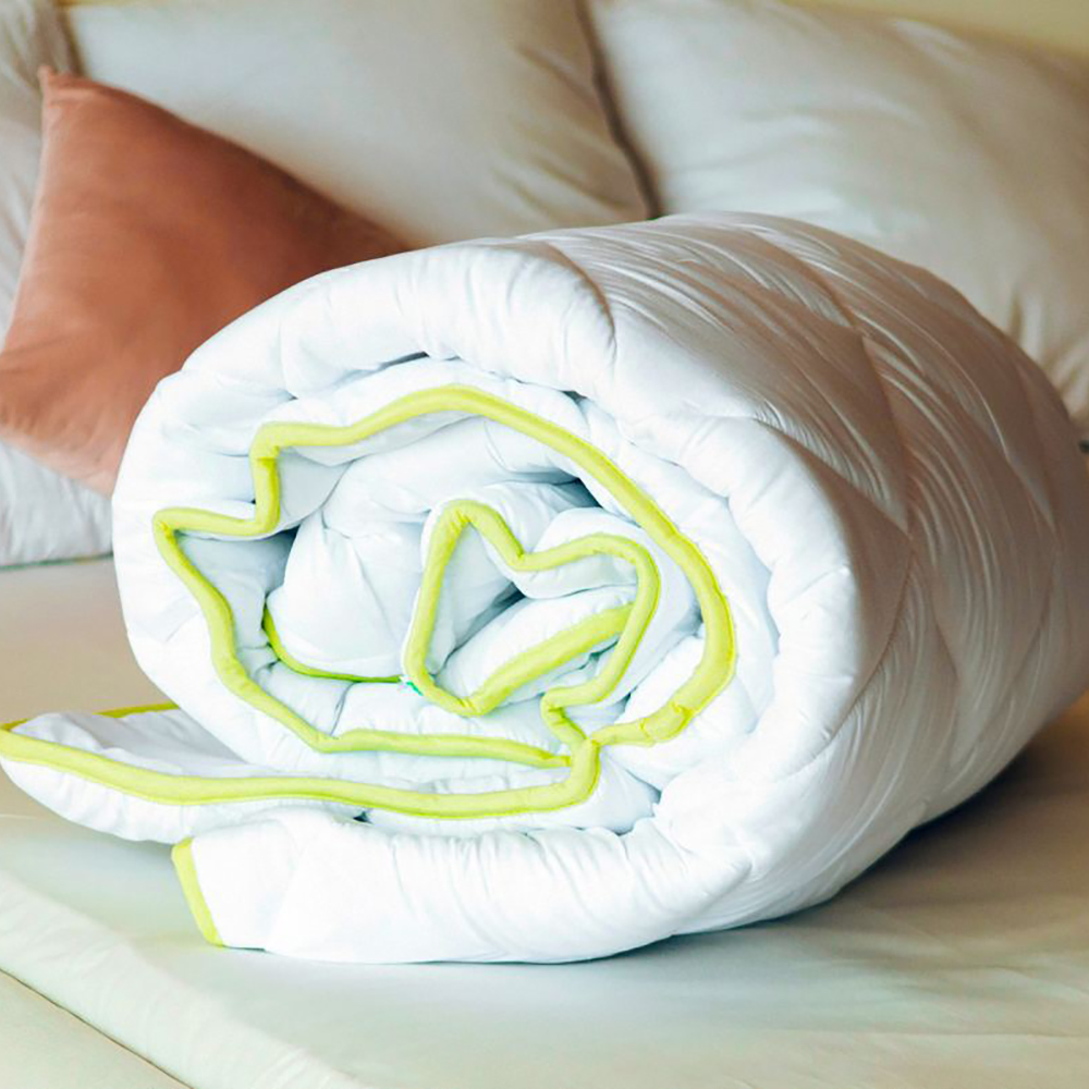 Одеяло антиаллергенное MirSon EcoSilk №001, летнее, 140x205 см, белое (8062442) - фото 4