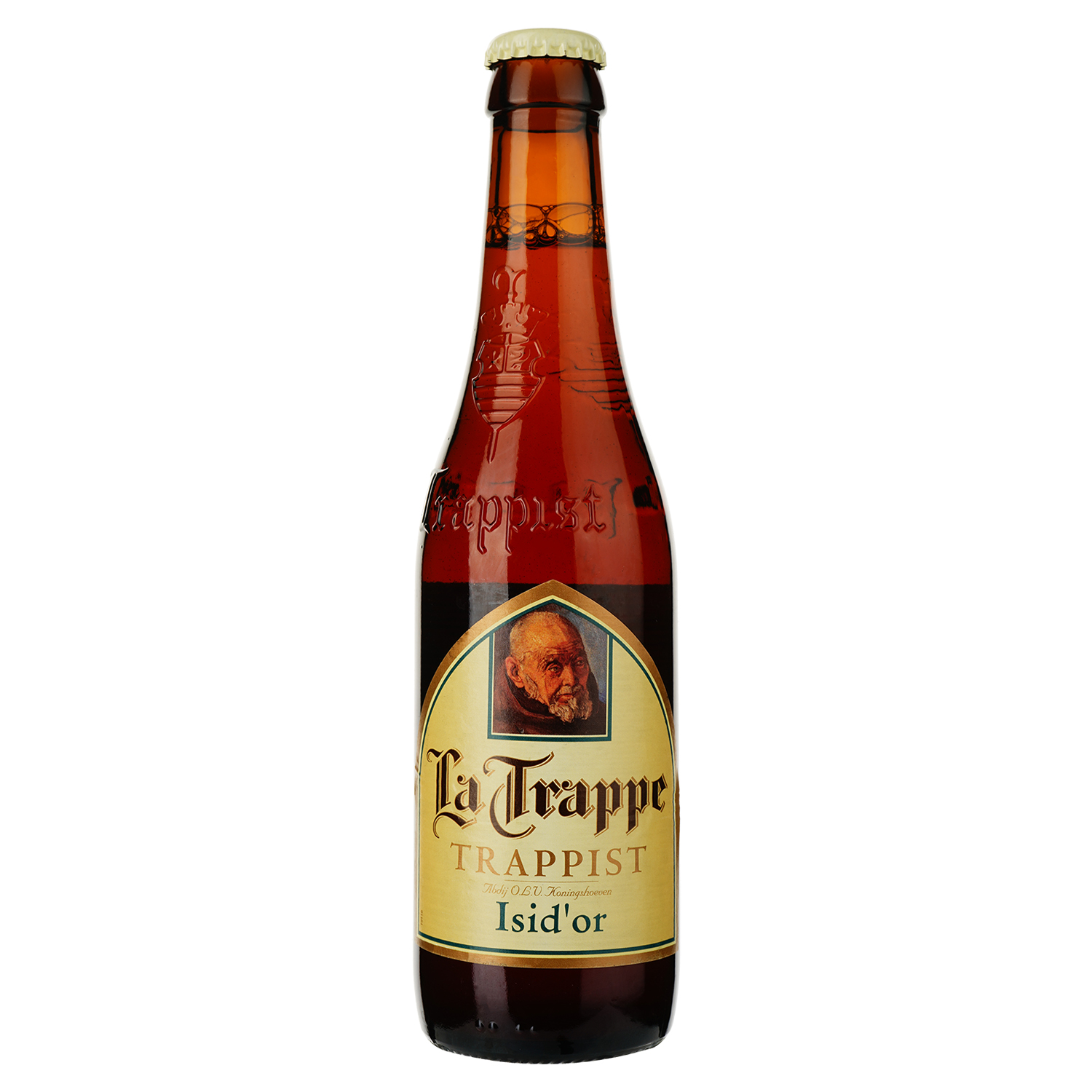 Пиво La Trappe Isid'or светлое, 7.5%, 0.33 л - фото 1