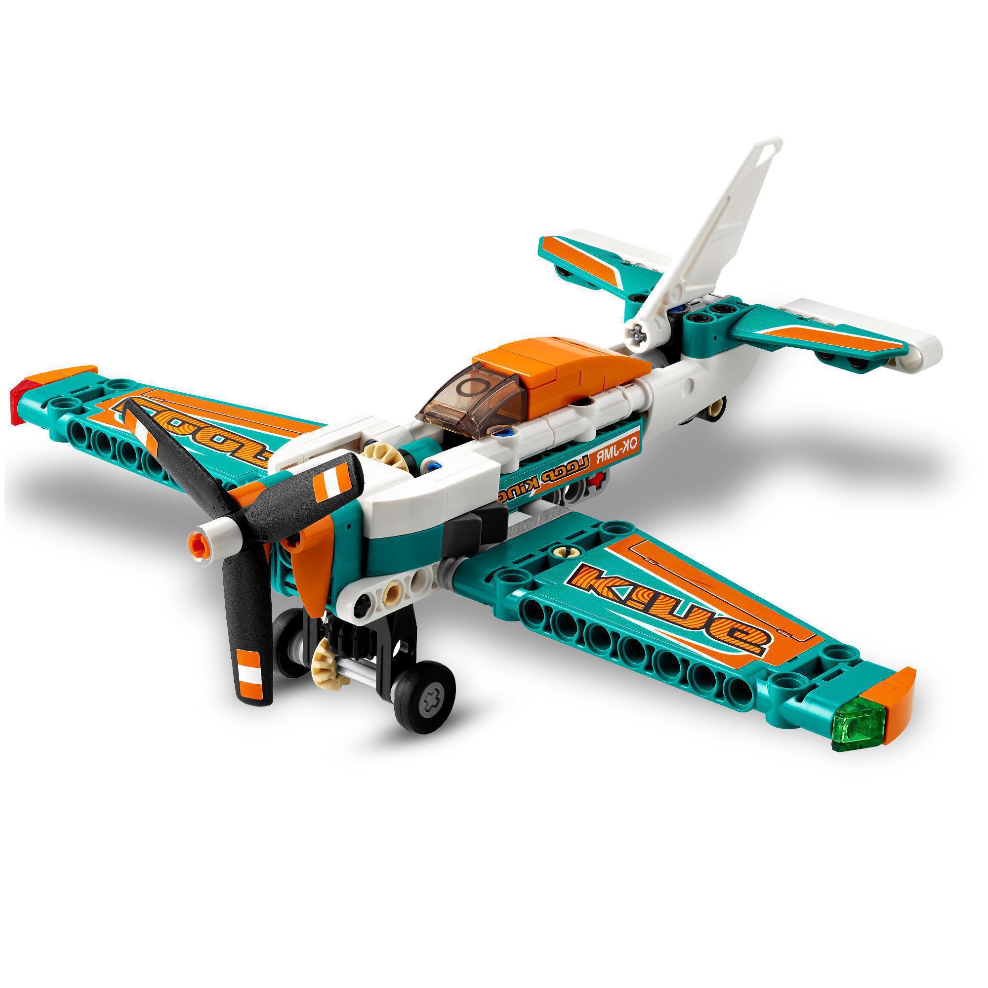 Конструктор LEGO Technic Спортивный самолет, 154 детали (42117) - фото 4