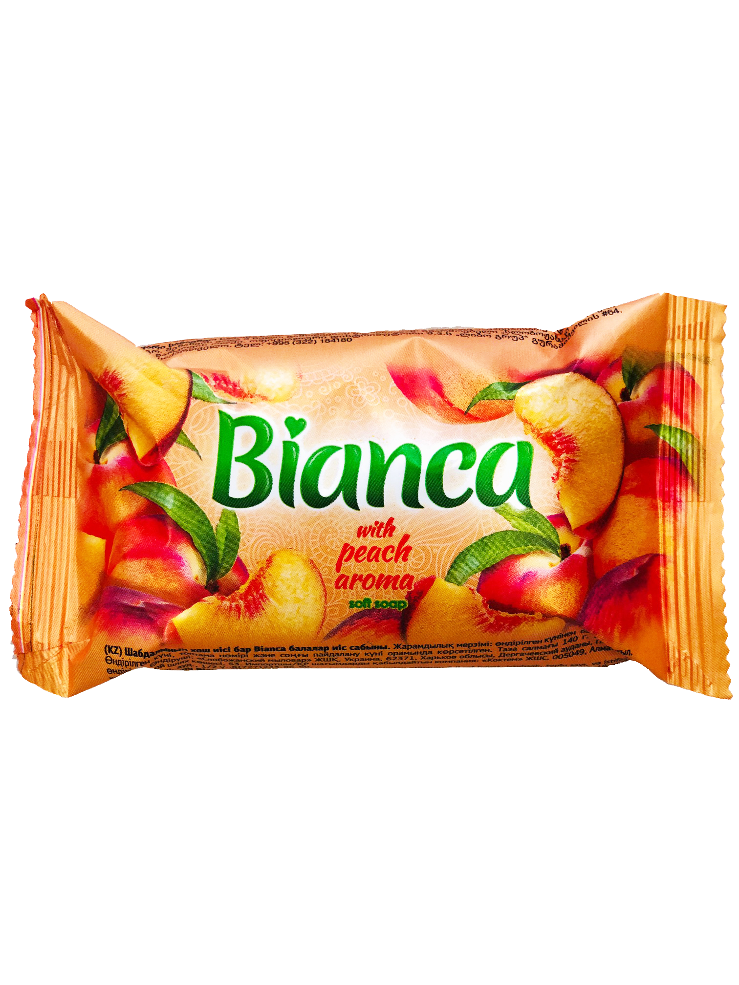 Мило дитяче Bianca З ароматом персика, 140 г - фото 1