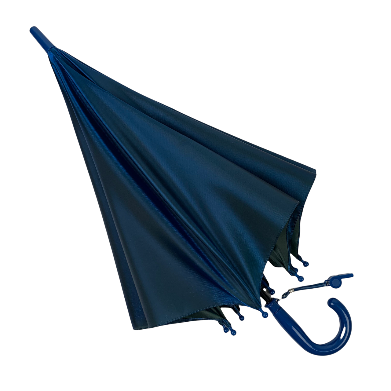 Дитяча парасолька-палиця напівавтомат Toprain 85 см синя - фото 5