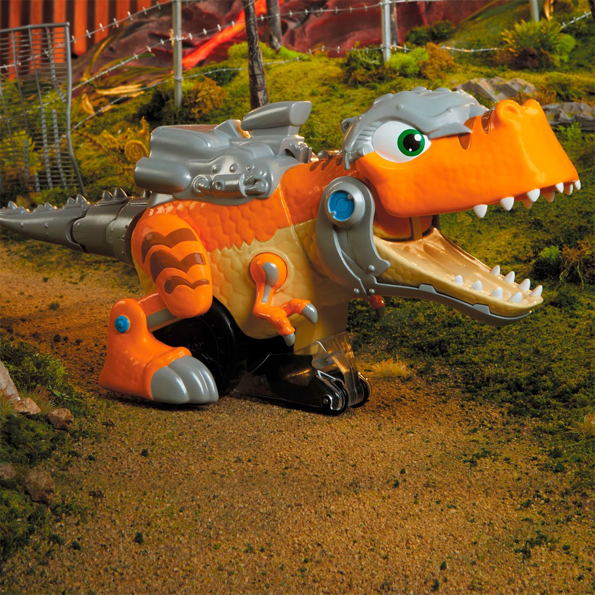 Интерактивная игрушка Little Tikes Атака Тиранозавра (656767) - фото 6