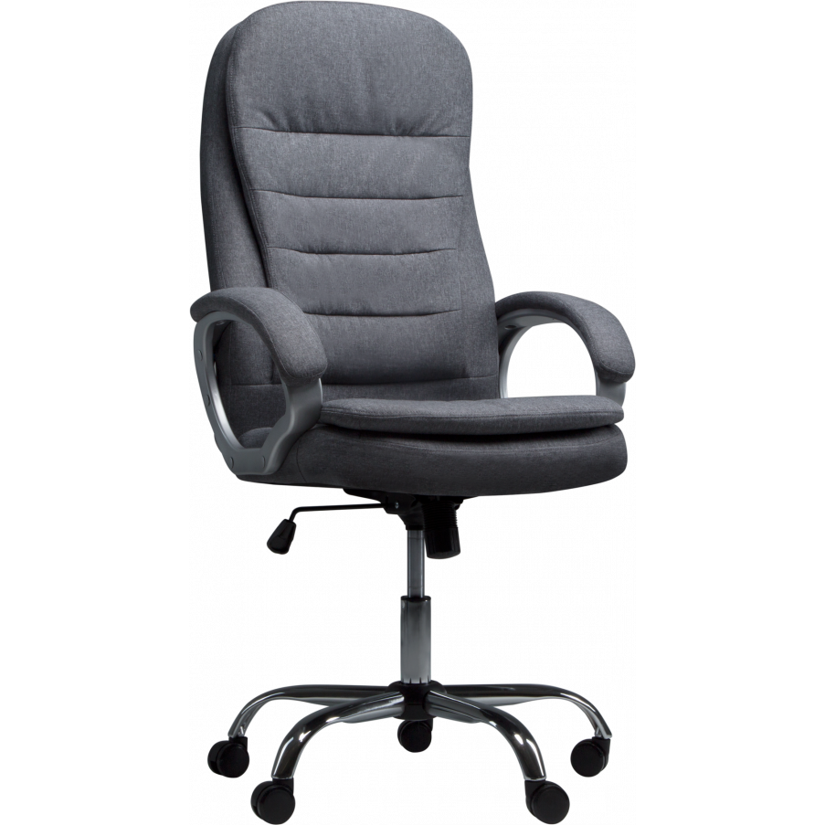 Офисное кресло GT Racer X-2873-1 Business Fabric Dark Gray (X-2873-1 Business Fabric Dark Gray) - фото 1