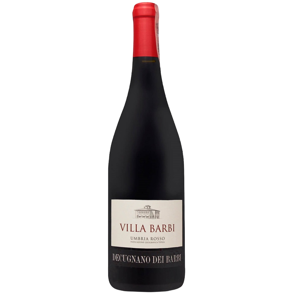 Вино "Decugnano dei Barbi" Villa Barbi Umbria Rosso, червоне, сухе, 13,5%, 0,75 л (683672) - фото 1