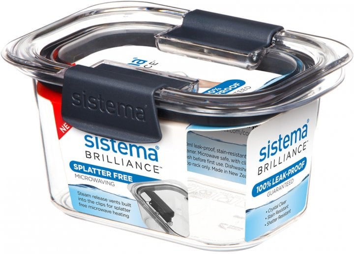 Контейнер Sistema харчовий герметичний для зберігання, 0,38 л, 1 шт. (55105) - фото 1