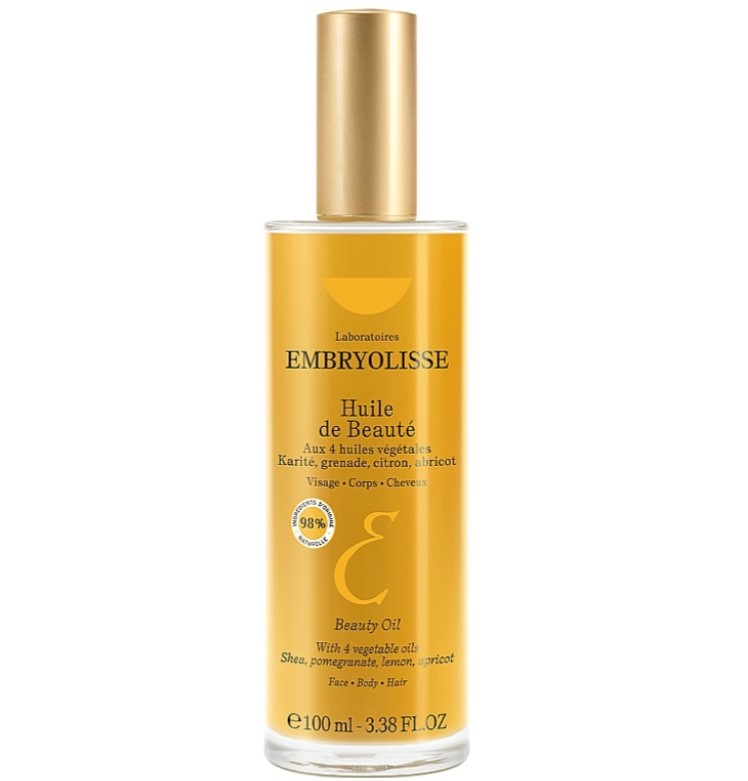 Багатофункціональна олія для обличчя, тіла й волосся Embryolisse Laboratories Beauty Oil 100 мл - фото 2