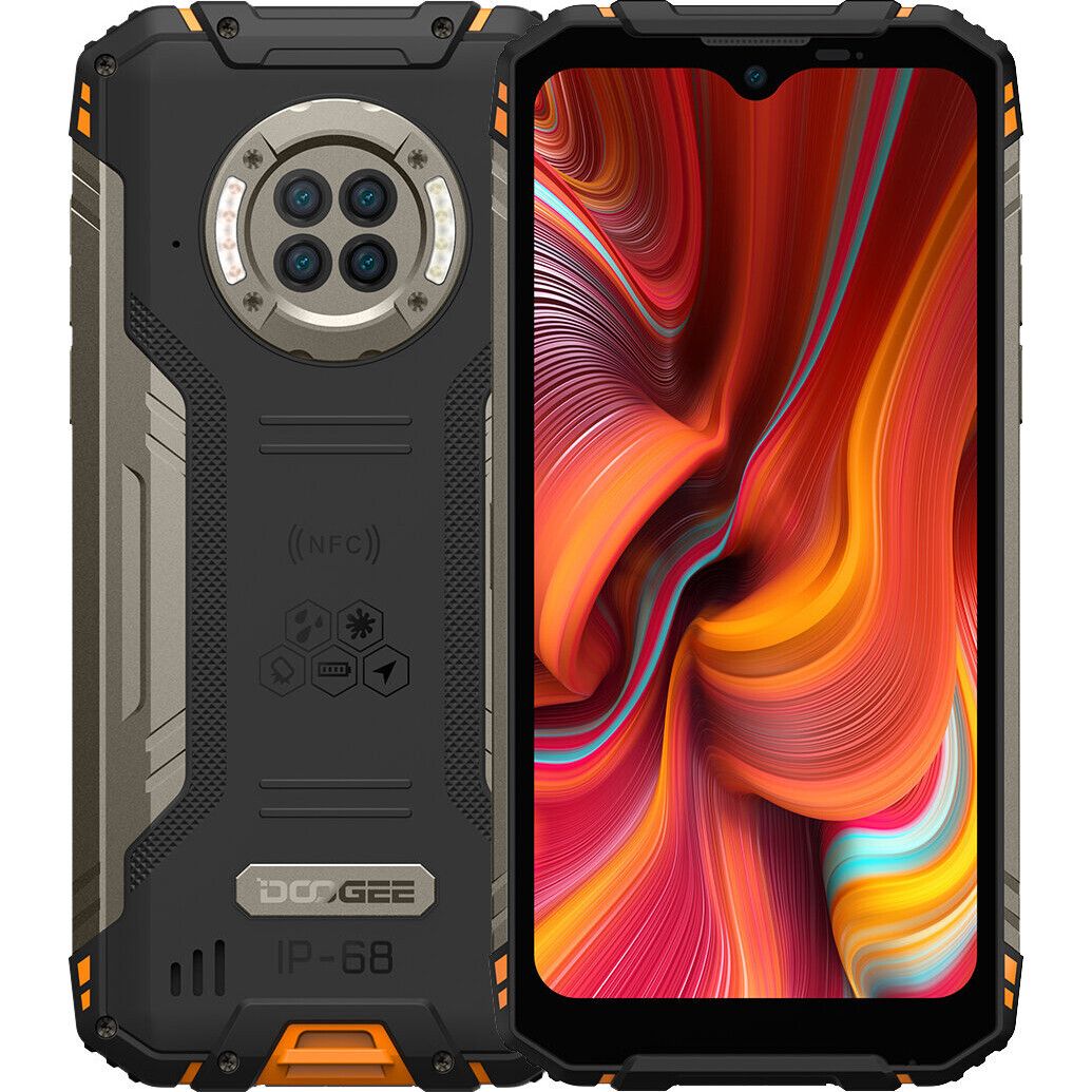 Смартфон Doogee S96 Pro 8/128 Gb Global Orange - фото 1