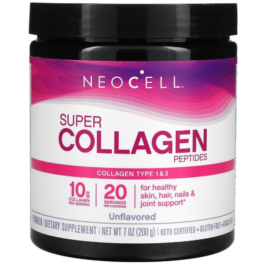 Пептиды супер коллагена Neocell Super Collagen Peptides 200 г - фото 1