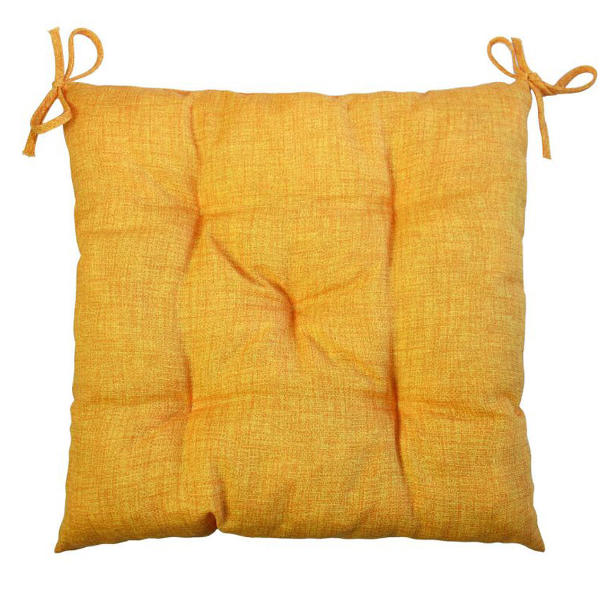 Подушка для стільця Прованс Top Hit, 40х40 см, жовта (28864) - фото 1