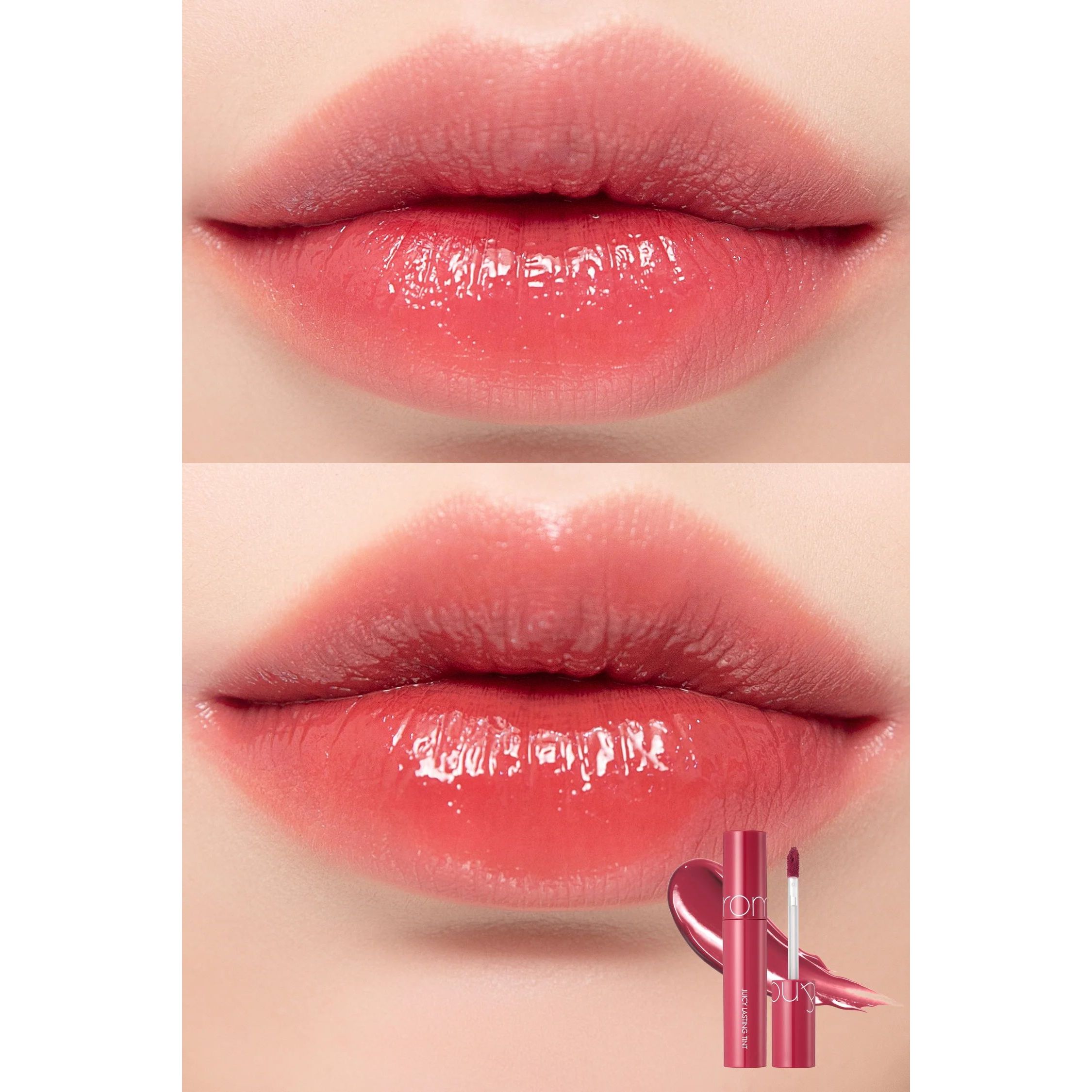 Тінт для губ Rom&nd Juicy Lasting Tint 06 Figfig 5.5 г - фото 4