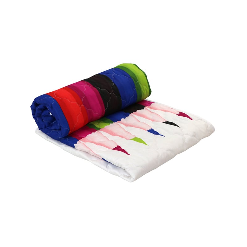 Одеяло силиконовое Руно Pencils, 205х172 см, разноцвет (316.137СЛК_Pencils) - фото 1