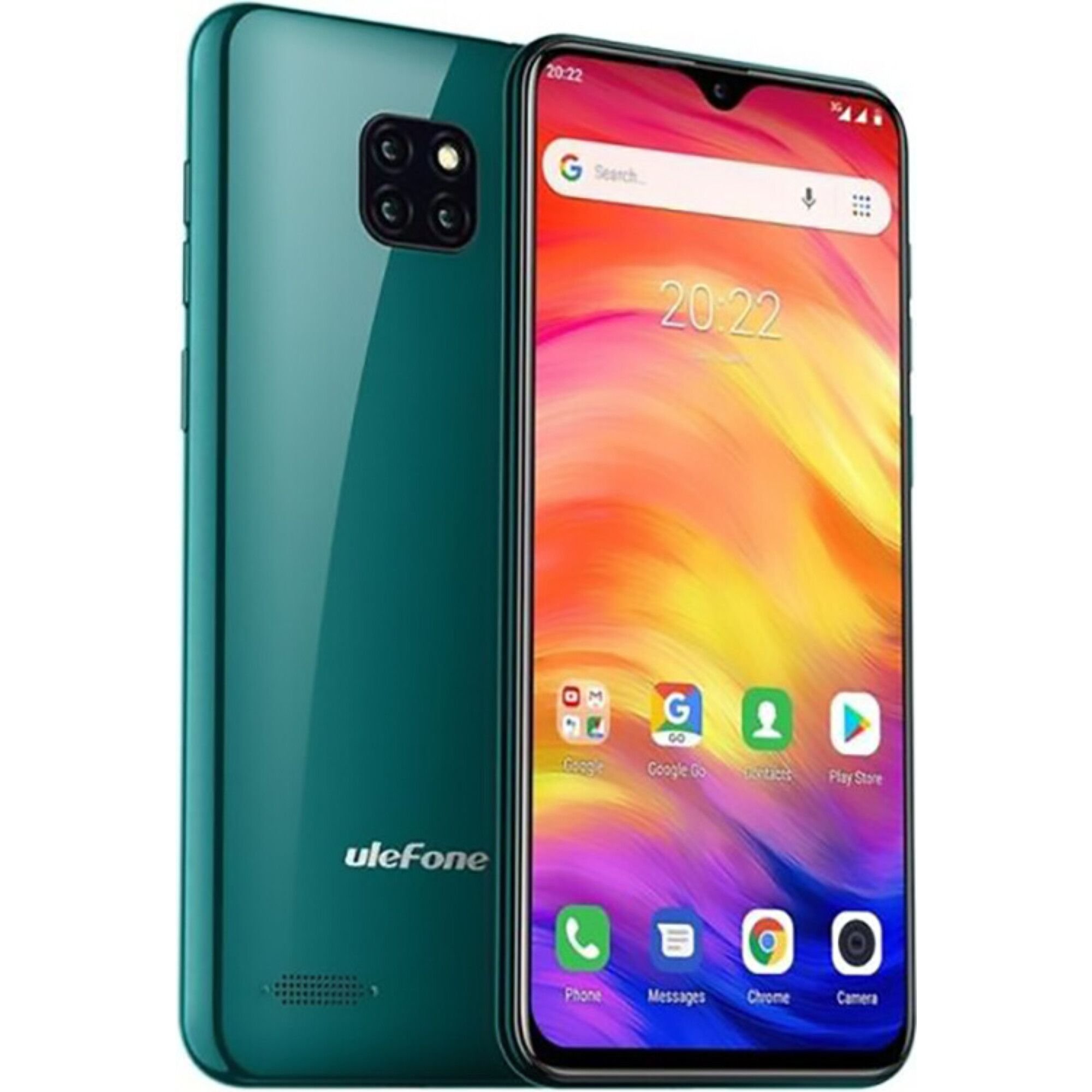 Смартфон Ulefone Note 7 1/16 Gb Global Green - фото 4