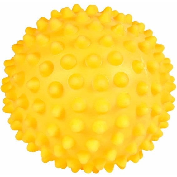 Игрушка для собак Trixie Мяч игольчатый виниловый большой, d 16 см, в ассортименте (3419) - фото 2