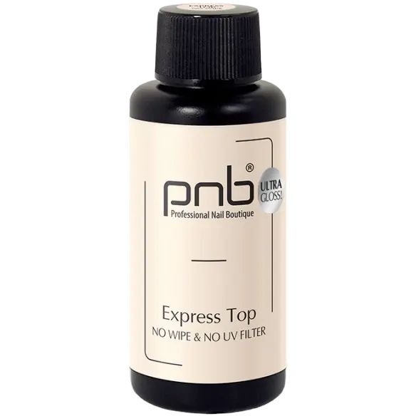 Експресс-топ без липкого шару PNB No Wipe UV/LED 50 мл - фото 1