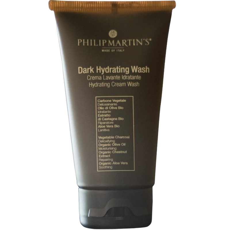 Зволожуючий шампунь для шкіри голови та бороди Philip Martin's Dark Hydrating Wash Champu, 75 мл - фото 1